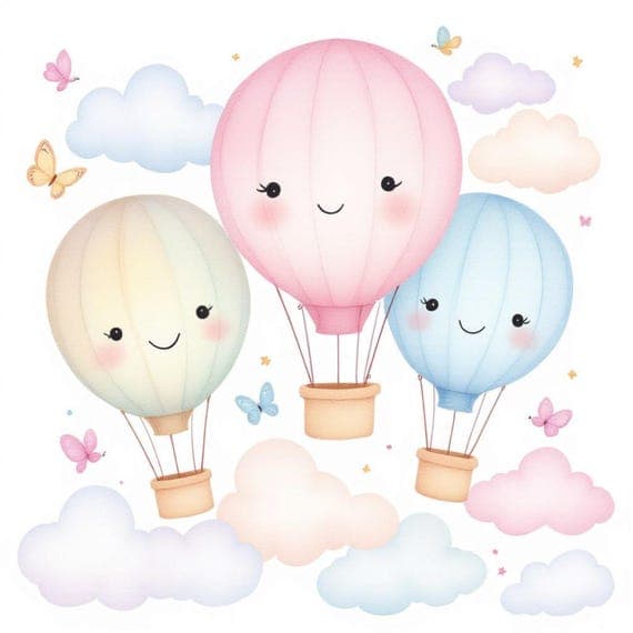 Watercolor Moon & Stars Clipart — view 8 — watercolor clipart transparent PNG instant download