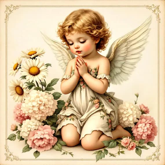 20 Watercolor Angel Clipart — watercolor clipart transparent PNG instant download