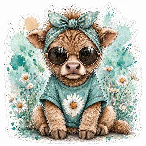 15 Fantasy Watercolor Animal Clipart Bundle (Digital Download) — view 5 — watercolor clipart transparent PNG instant download
