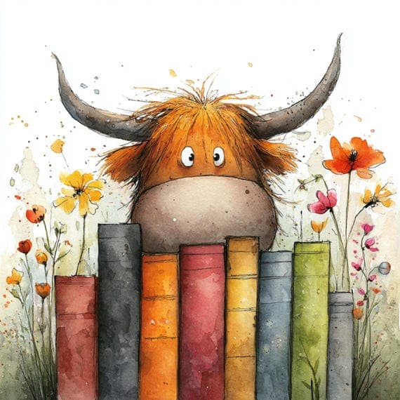 21 Whimsical Farm Animal Book Clipart , Storybook Painted Art ( Digita — view 7 — watercolor clipart transparent PNG instant download