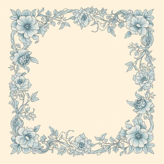 22 Vintage Chinoiserie Floral Clipart Bundle — view 4 — watercolor clipart transparent PNG instant download