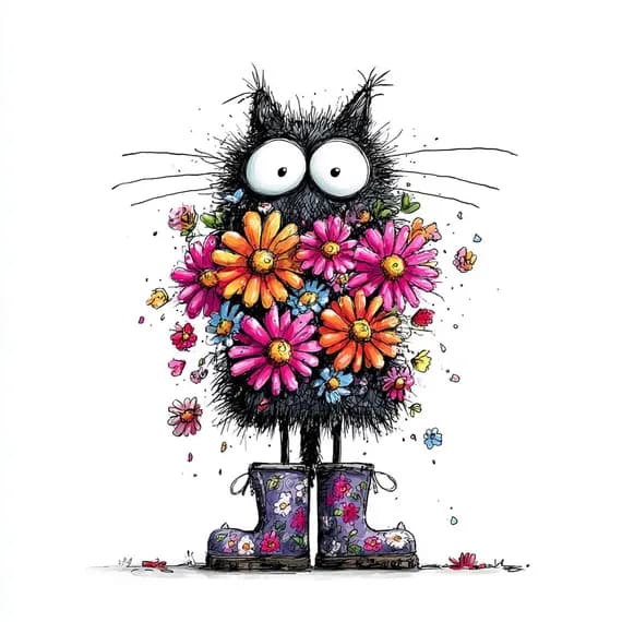 25 Kawaii Cat PNG Clipart watercolor Pastel Kitten Graphics for Sticke — view 8 — watercolor clipart transparent PNG instant download