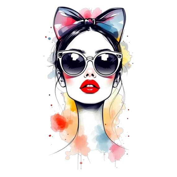 15 Watercolor Fashion Woman Clipart (JPG) — view 7 — watercolor clipart transparent PNG instant download