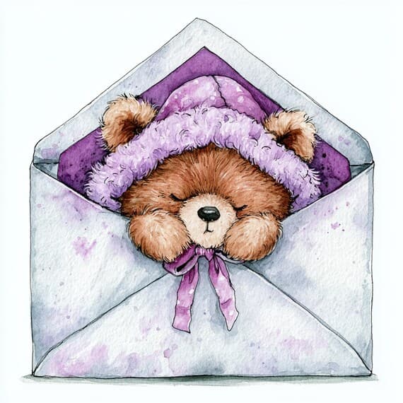 22 Teddy Bear Clipart PNG — watercolor clipart transparent PNG instant download