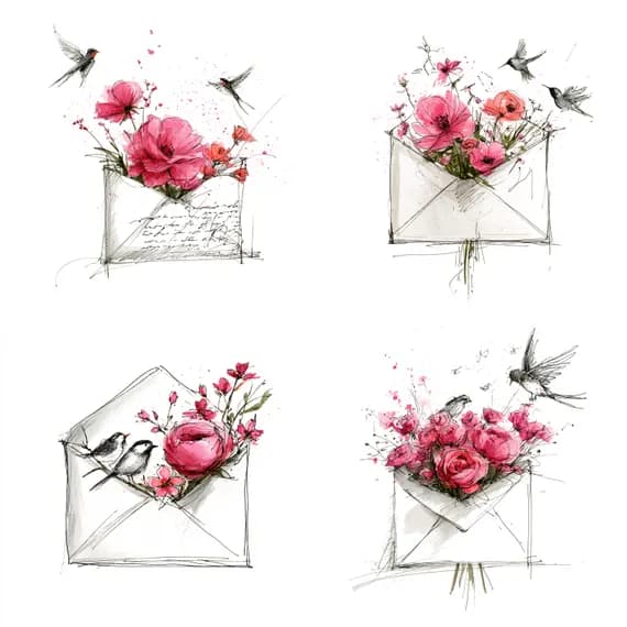 21 Cottagecore Bird Clipart PNG — watercolor clipart transparent PNG instant download