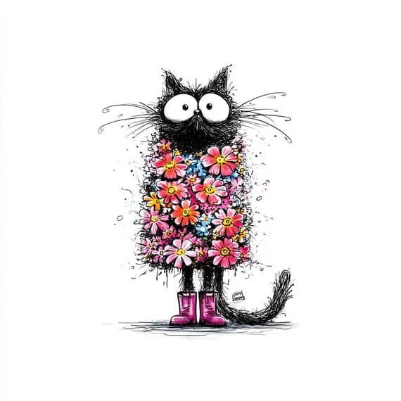 25 Kawaii Cat PNG Clipart watercolor Pastel Kitten Graphics for Sticke — view 2 — watercolor clipart transparent PNG instant download