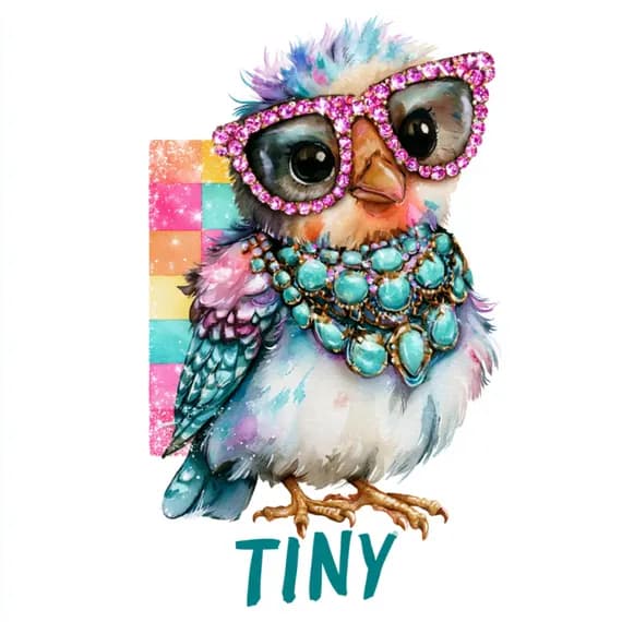150 Sassy Bright PNG Sublimation Bundle — view 6 — watercolor clipart transparent PNG instant download
