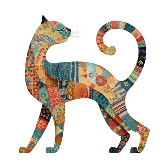 Watercolor Cat Clipart — watercolor clipart transparent PNG instant download