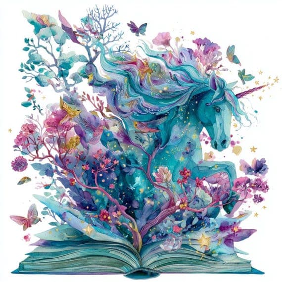 Watercolor Unicorn Clipart β view 6 β watercolor clipart transparent PNG instant download