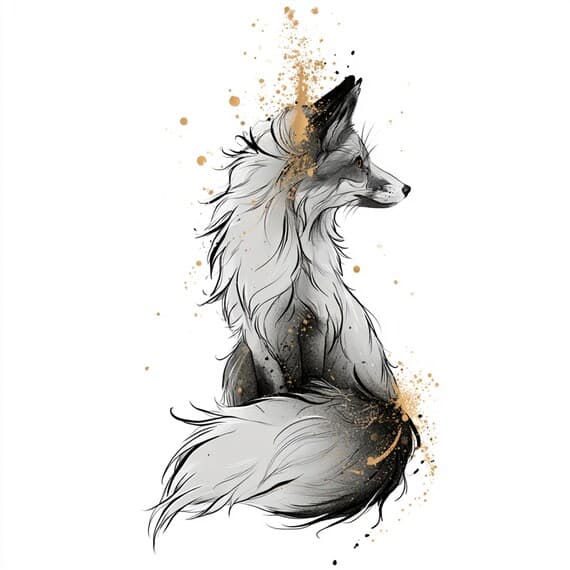 25 Whimsical Fox Clipart PNG β view 4 β watercolor clipart transparent PNG instant download