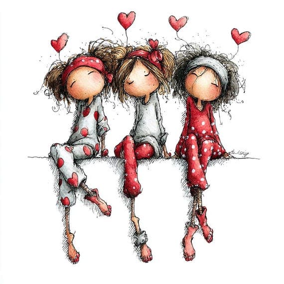 33 Romantic Love Couple Clipart Valentine Partners Graphics Junk Journ — view 5 — watercolor clipart transparent PNG instant download
