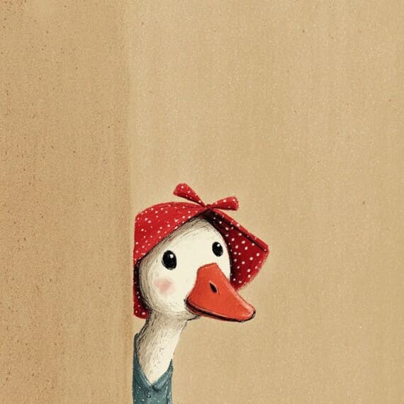 22 Quirky Goose Clipart (JPG) β view 4 β watercolor clipart transparent PNG instant download