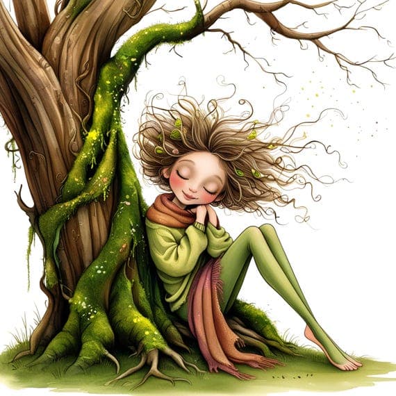 10 Watercolor Forest Fairy Clipart, Whimsical Fantasy Art (Digital Dow β view 8 β watercolor clipart transparent PNG instant download