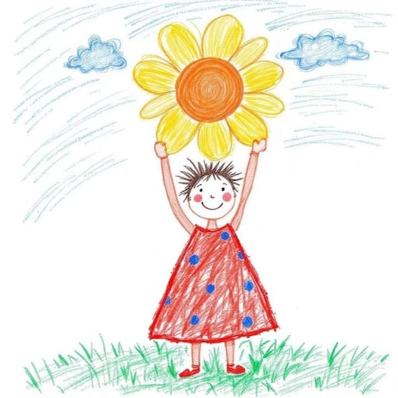 20 Kindergarten Clipart (JPG) β view 3 β watercolor clipart transparent PNG instant download