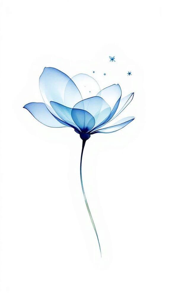 Hand β view 7 β watercolor clipart transparent PNG instant download