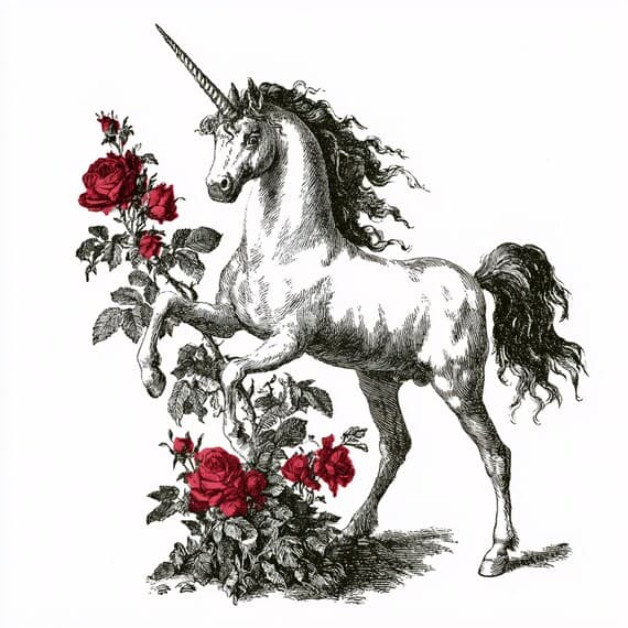 22 Magical Unicorn Clipart PNG β view 4 β watercolor clipart transparent PNG instant download
