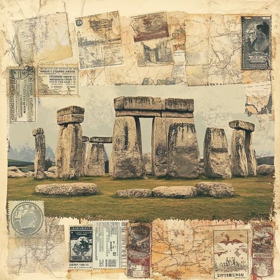 35 Vintage World Landmarks Clipart (JPG) β view 4 β watercolor clipart transparent PNG instant download