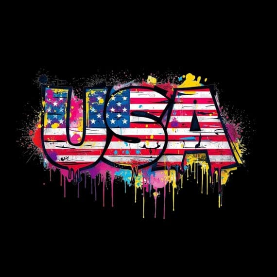 20 USA Watercolor Clipart , Patriotic Sublimation , American Flag Art β view 2 β watercolor clipart transparent PNG instant download