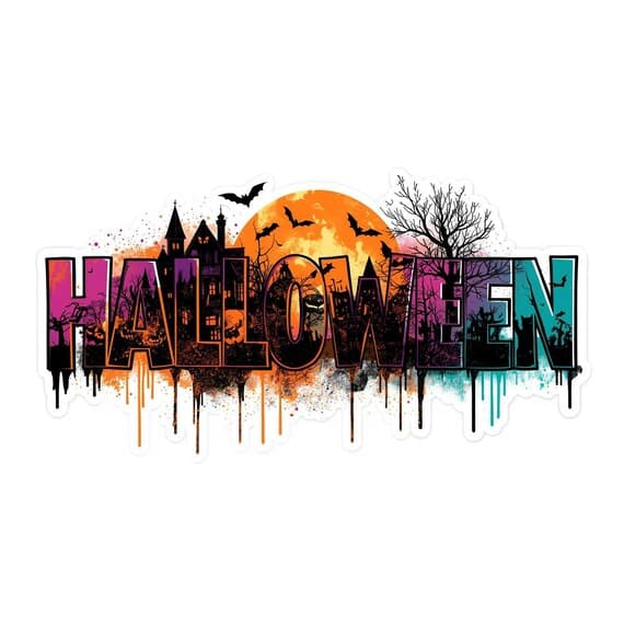 15 Whimsical Halloween Clipart PNG β view 4 β watercolor clipart transparent PNG instant download