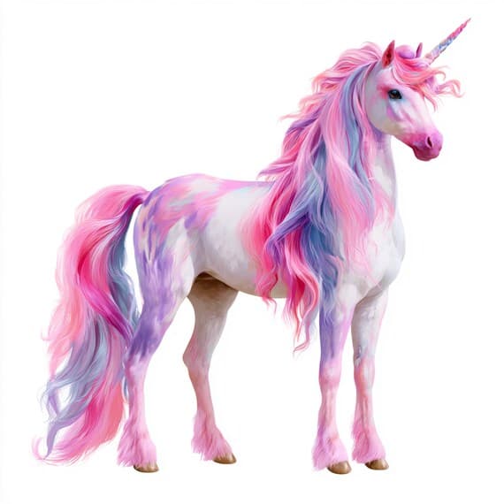 22 Magical Unicorn Clipart PNG β view 7 β watercolor clipart transparent PNG instant download