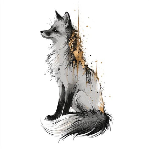 25 Whimsical Fox Clipart PNG β view 5 β watercolor clipart transparent PNG instant download