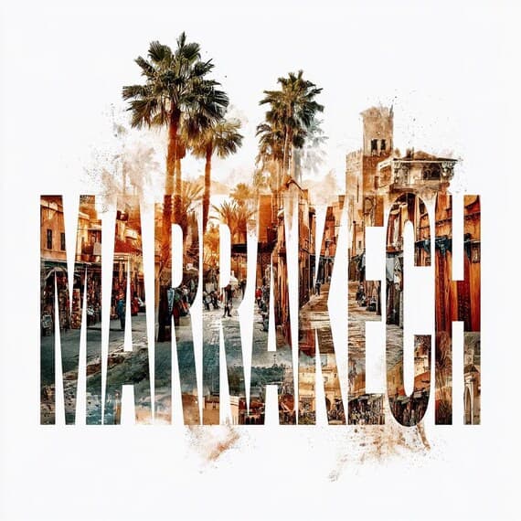 15 Marrakech Morocco Travel PNG Bundle for Vintage Travel Shirts Digit — view 3 — watercolor clipart transparent PNG instant download
