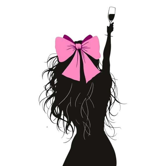 Watercolor Woman with Champagne Clipart β view 8 β watercolor clipart transparent PNG instant download