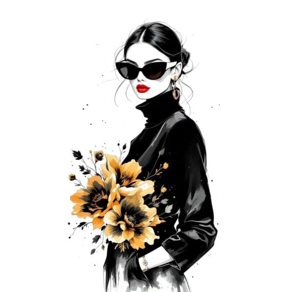 Watercolor Woman Clipart β view 6 β watercolor clipart transparent PNG instant download