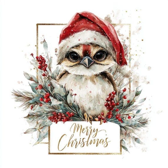 12 Christmas Cardinal Bird Clipart (JPG) β view 2 β watercolor clipart transparent PNG instant download