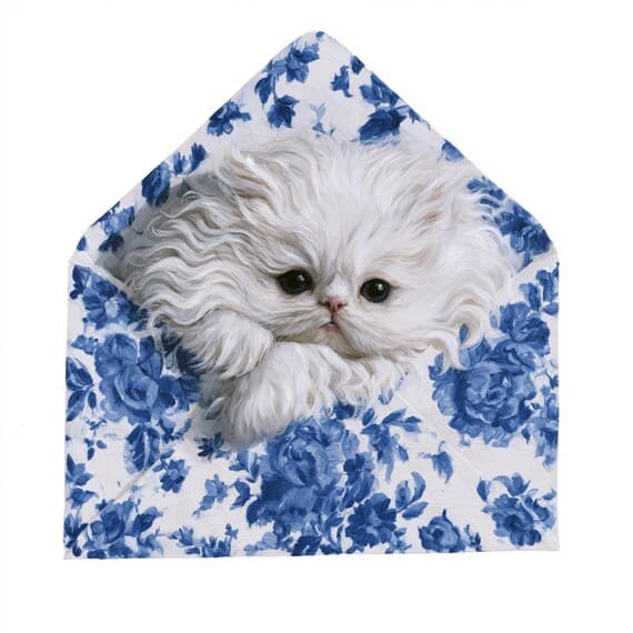 16 Dreamy Kitten Clipart PNG β view 4 β watercolor clipart transparent PNG instant download