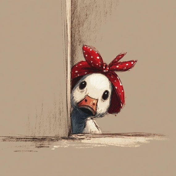 15 Funny Christmas Duck Clipart β view 6 β watercolor clipart transparent PNG instant download