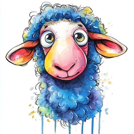 Watercolor Animal Clipart – 35 Quirky PNGs, Commercial Use — watercolor clipart transparent PNG instant download