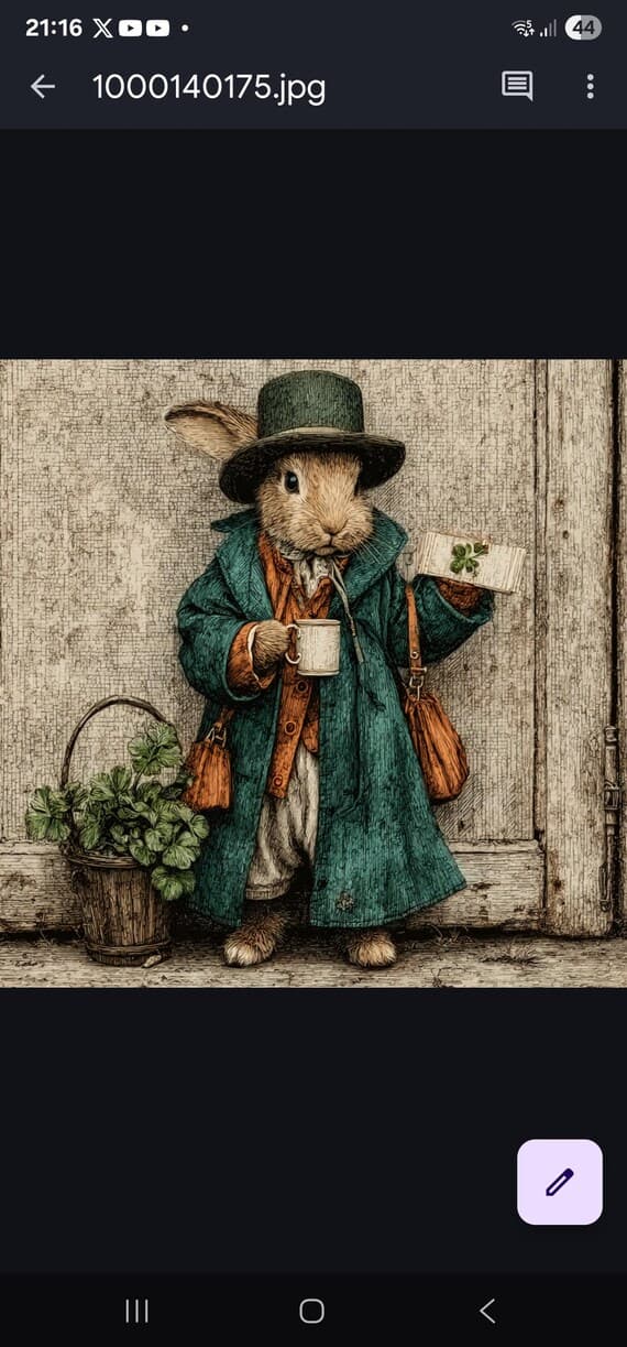 15 JPG St Patricks Bunny Clipart, Watercolor Irish Rabbit Printable, S β view 3 β watercolor clipart transparent PNG instant download