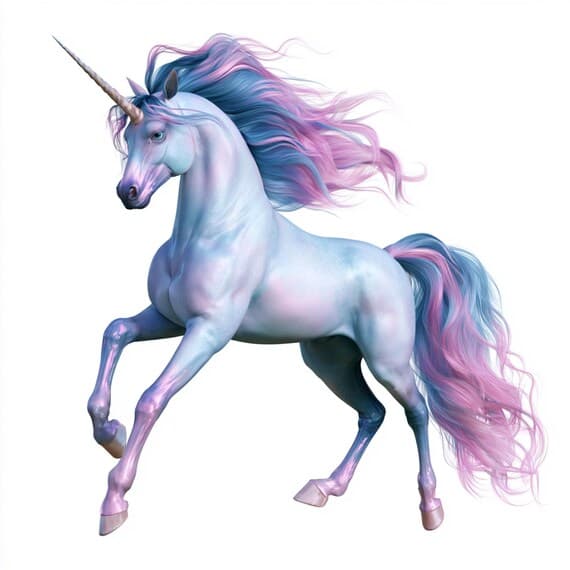 22 Magical Unicorn Clipart PNG β view 3 β watercolor clipart transparent PNG instant download