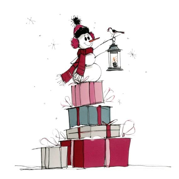 25 Quirky Snowman Clipart β view 8 β watercolor clipart transparent PNG instant download