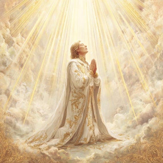 20 Celestial Angel Clipart (JPG) β view 5 β watercolor clipart transparent PNG instant download