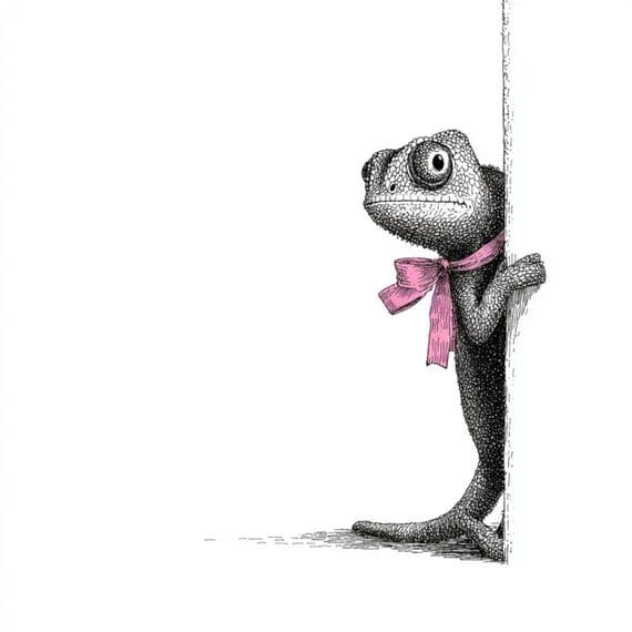 12 Quirky Gecko Clipart β view 3 β watercolor clipart transparent PNG instant download