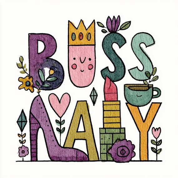 15 Boho Boss Lady Clipart PNG β view 5 β watercolor clipart transparent PNG instant download