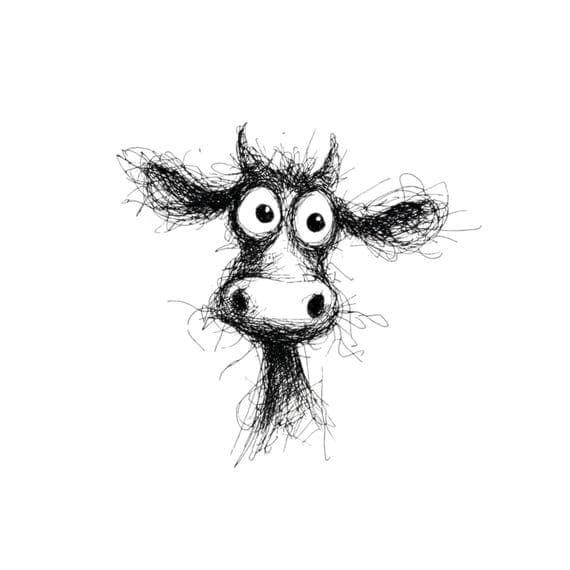 18 Funny Animal Sketch Clipart (JPG) β view 2 β watercolor clipart transparent PNG instant download