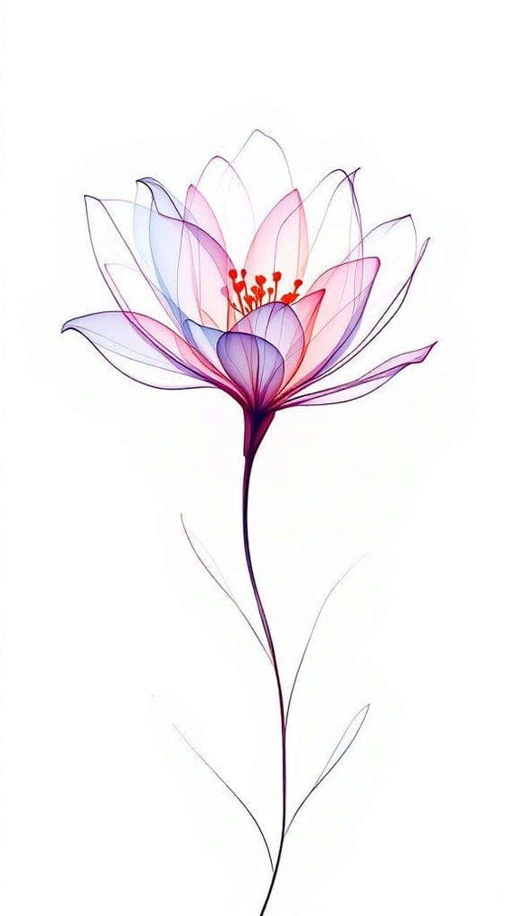Hand β view 3 β watercolor clipart transparent PNG instant download