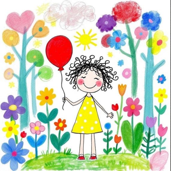 20 Kindergarten Clipart (JPG) β view 6 β watercolor clipart transparent PNG instant download