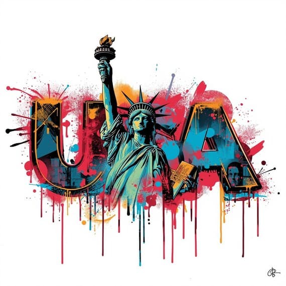 20 USA Watercolor Clipart , Patriotic Sublimation , American Flag Art β view 6 β watercolor clipart transparent PNG instant download
