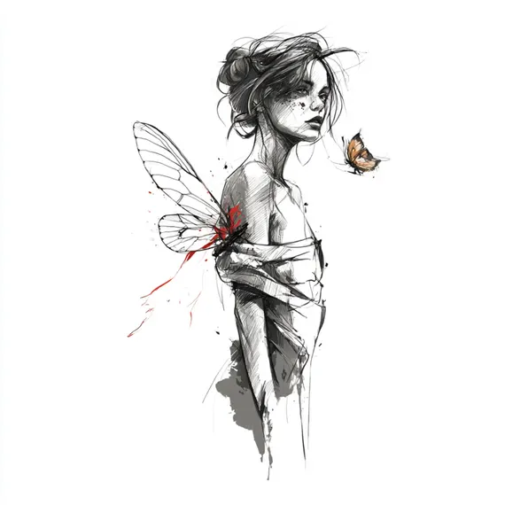 21 Fantasy Woman Clipart PNG β view 5 β watercolor clipart transparent PNG instant download