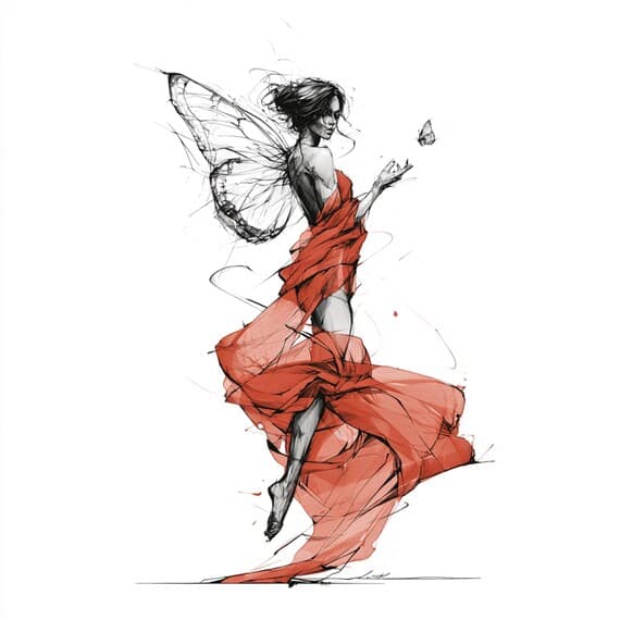 21 Fantasy Woman Clipart PNG β view 8 β watercolor clipart transparent PNG instant download