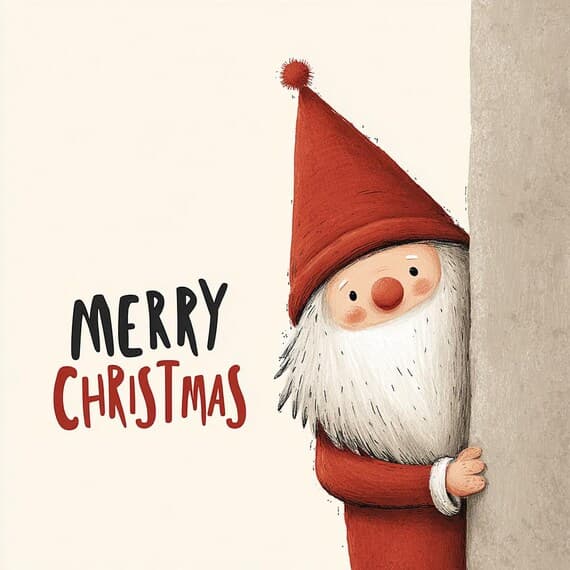 15 Scandinavian Christmas Gnome Clipart (JPG) β view 7 β watercolor clipart transparent PNG instant download