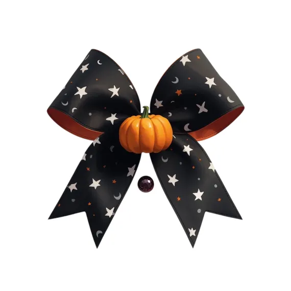 Halloween Skull Bow Clipart β view 5 β watercolor clipart transparent PNG instant download