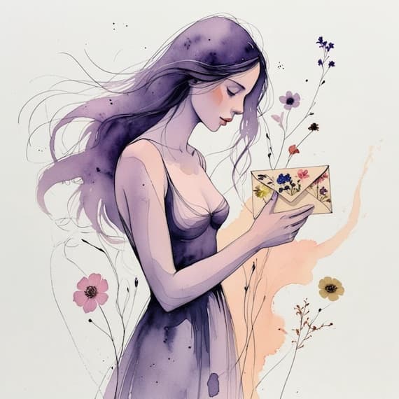 Watercolor Women Clip Art β view 5 β watercolor clipart transparent PNG instant download