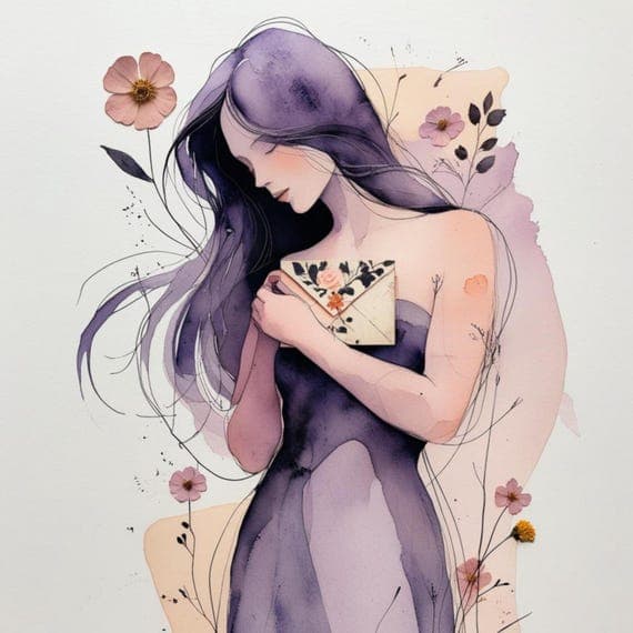 Watercolor Women Clip Art β watercolor clipart transparent PNG instant download