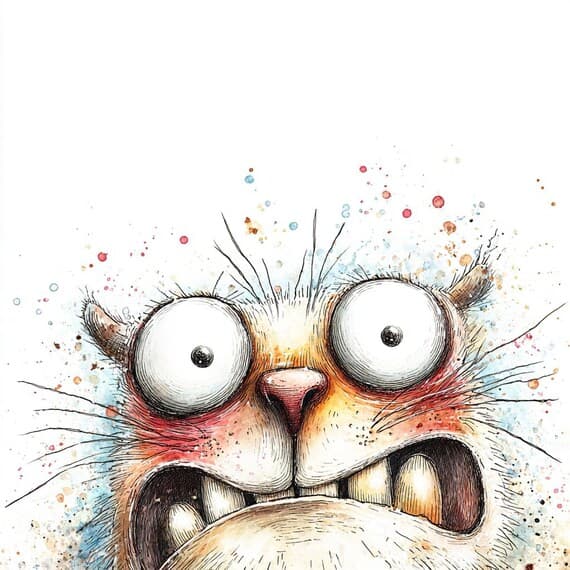 25 Funny Cat Watercolor Clipart β view 8 β watercolor clipart transparent PNG instant download