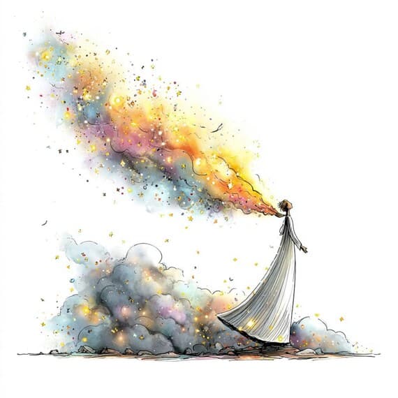 25 Celestial Angel Clipart (JPG) β view 3 β watercolor clipart transparent PNG instant download
